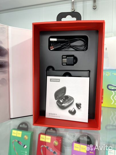 Беспроводные наушники JoyRoom JR-T10