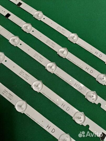 Led подсветка к телевизору Samsung UE32 серии F 5л