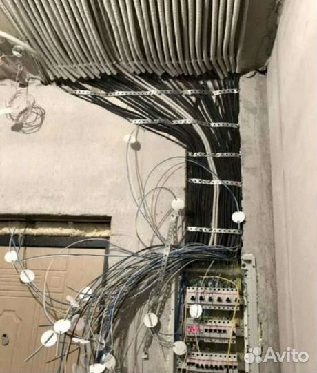 Услуги электрика