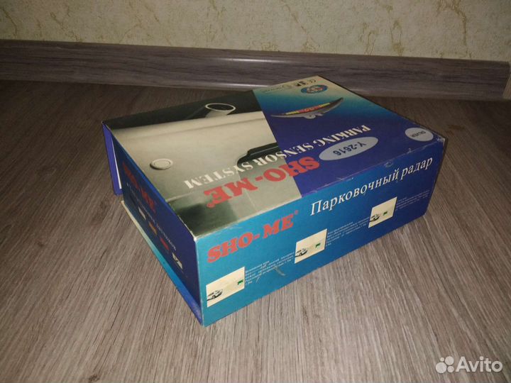 Парктроник SHO-ME Y2616