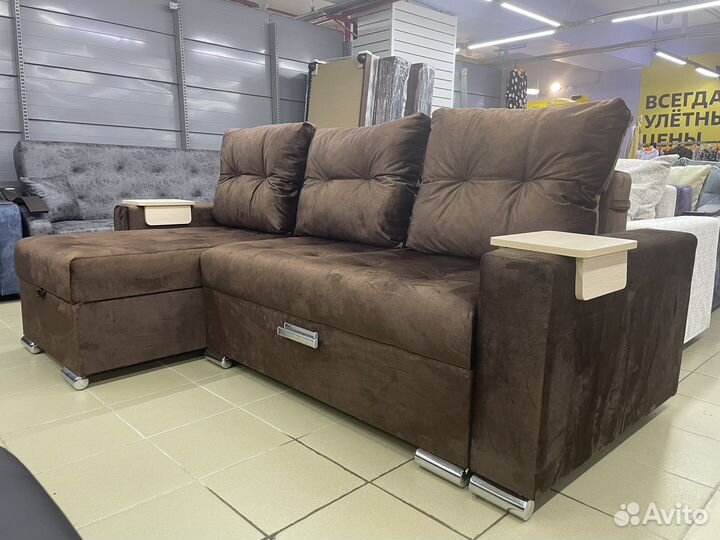 Диван угловой 