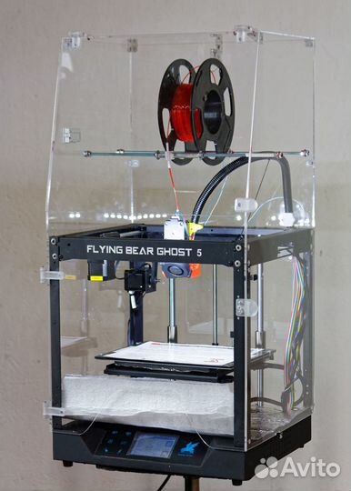 Переделка 3Dпринтера Flyingbear Ghost 5 на direct+