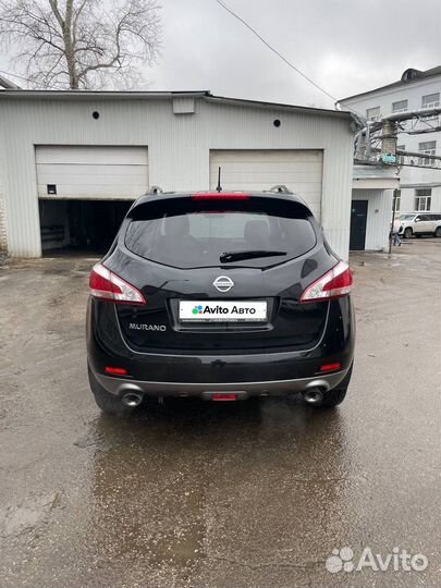Nissan Murano 3.5 CVT, 2013, 155 400 км