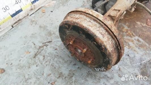 Мост задний mitsubishi L200 K4T (XML17L801)