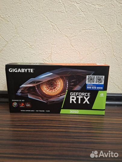 Видеокарта GeForce RTX 3050 Gaming OC 8G