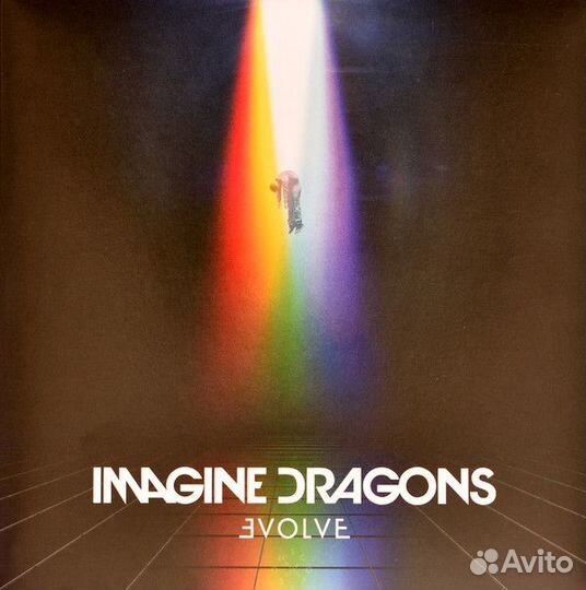 Виниловая пластинка Imagine Dragons, Evolve