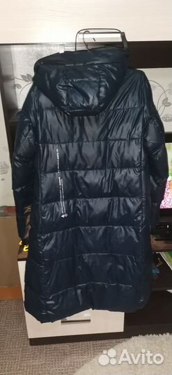 Пуховик зимний женский 46 48