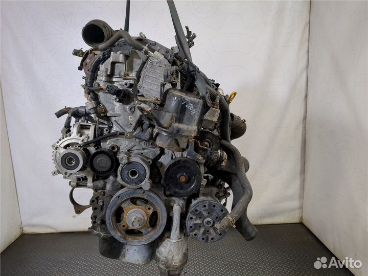 Двигатель Toyota Auris E15, 2007