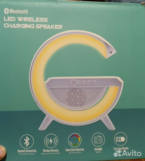 Bluetooth колонка-зарядка