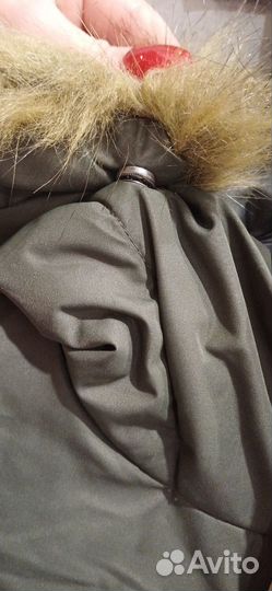 Зимний пуховик на мальчика