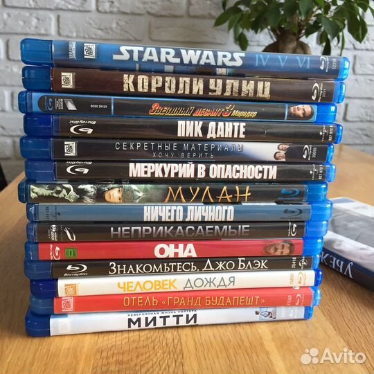 Blu-ray диски Лицензия (обновление 08.08.)