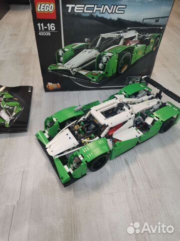 Конструктор lego Technic 42039 Гоночный автомобиль