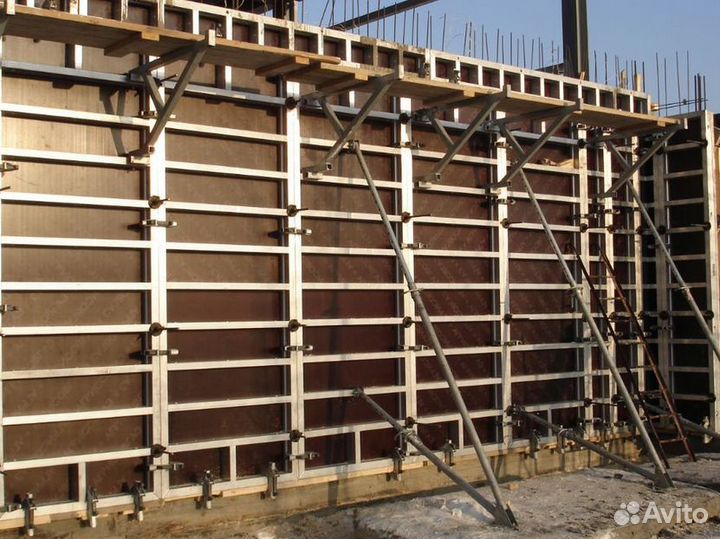 Фанера ламинированная