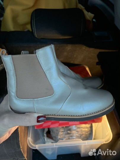 Ботинки для девочки