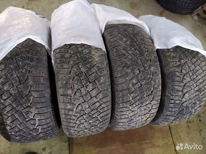 Continental IceContact 2 255/55 R18