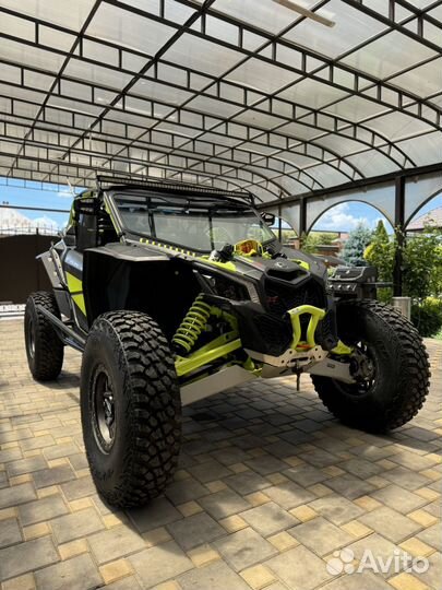 BRP CAN-AM maverick X3 turbo RR