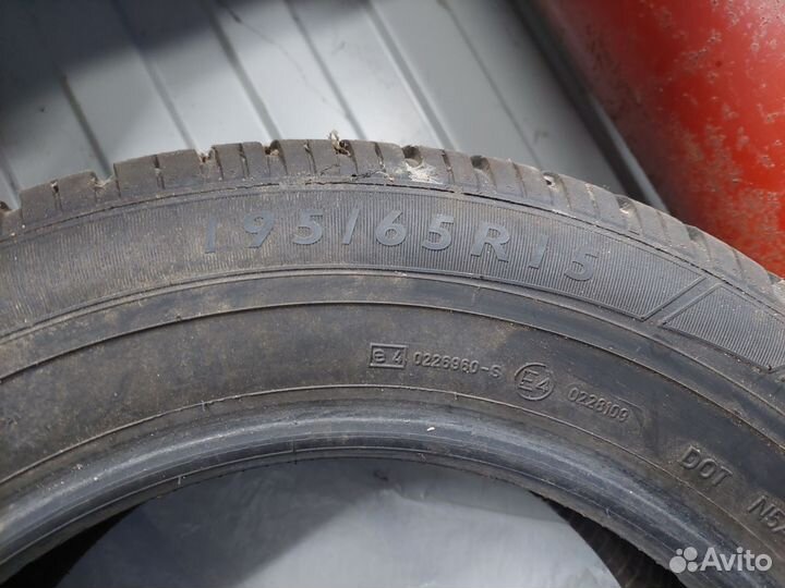 Dunlop SP Winter Sport 3D 195/65 R15