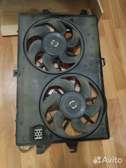 Вентилятор охлаждения радиатора Форд