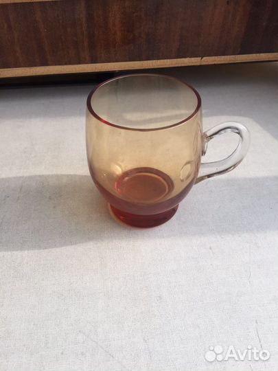 Графины и бокал винтаж