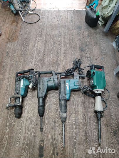 Аренда отбойника-перфоратора 