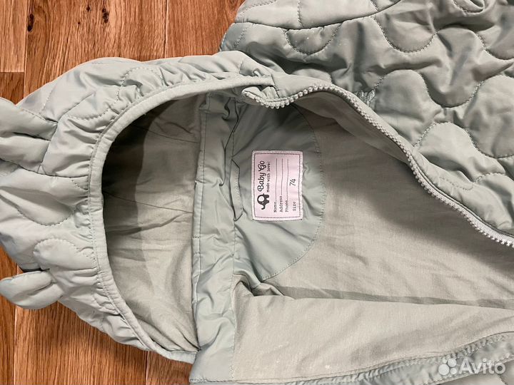 Комбинезон весна осень 74