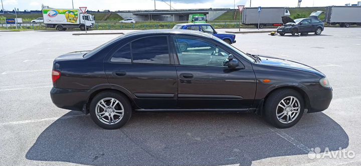 Nissan Almera 1.5 МТ, 2005, 194 345 км