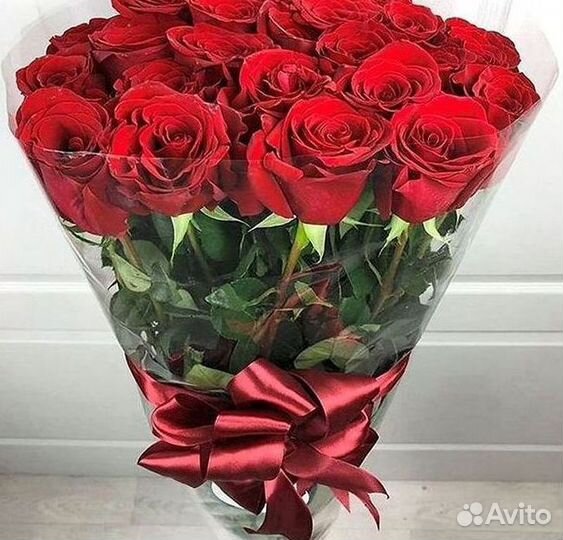 Высокие розы Букеты с доставкой