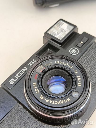 Эликон 35с, редкая версия