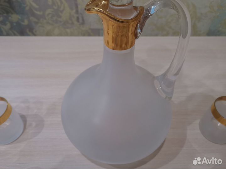 Набор сервиз для ликёра Bohemia 7 предметов