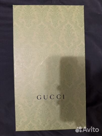 Кроссовки Gucci run