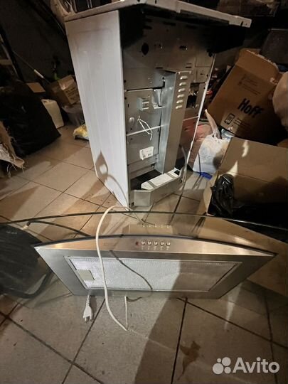 Вытяжка для кухни бу