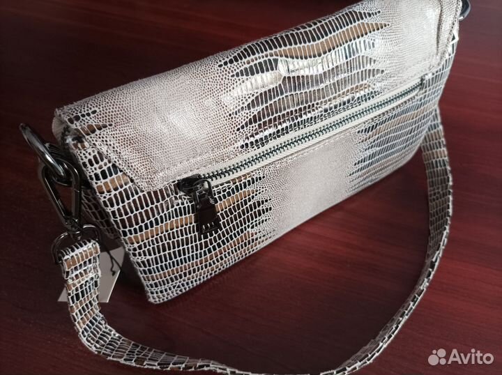 Сумка кожаная