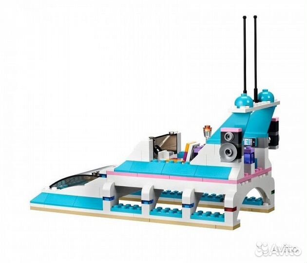 Конструктор 10172 Френдс 618 дет Круизный лайнер