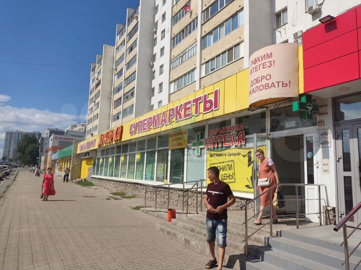 Торговая площадь 100 м² на Софьи Перовской