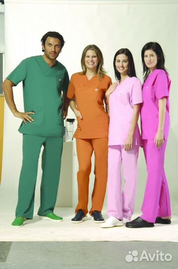 Медицинский халат оптом\Турция