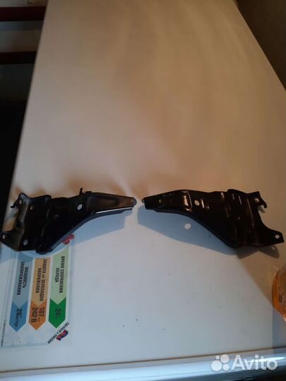 Кронштейн переднего бампера Toyota Prado 150