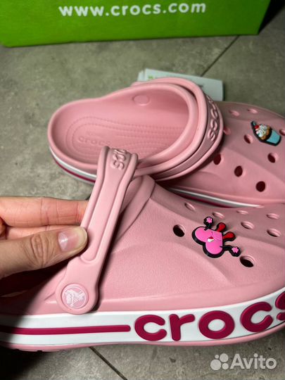 Crocs сабо женские