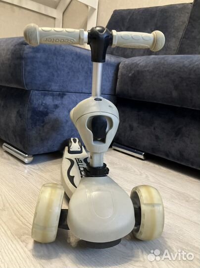 Самокат беговел 2 в 1