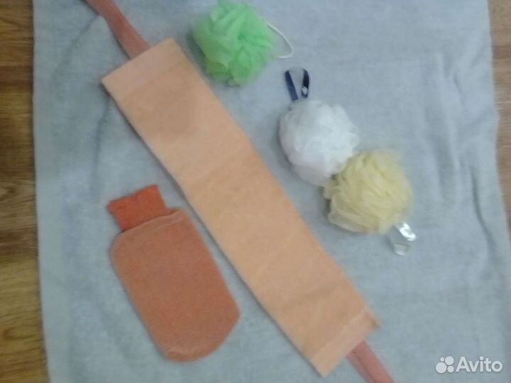 Новая Мочалка, рукавица