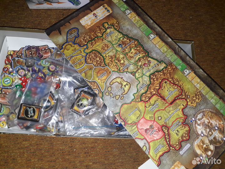 World Of Warcraft настольная игра