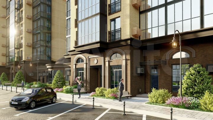 3-к. квартира, 85,8 м², 4/9 эт.