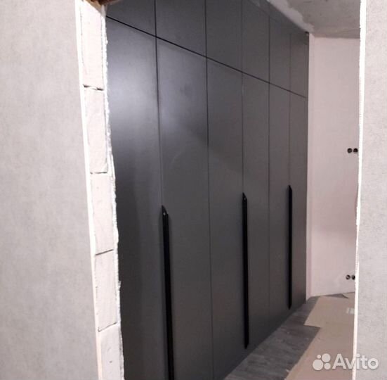 Шкафы распашной мдф фасады