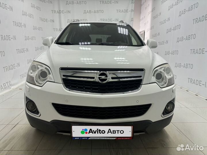 Opel Antara 2.2 AT, 2012, 167 000 км