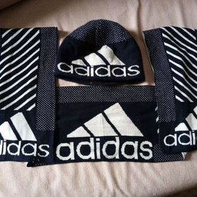 Adidas Шарф и шапка