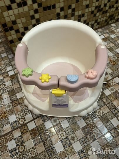 Стульчик для купания kidfinity
