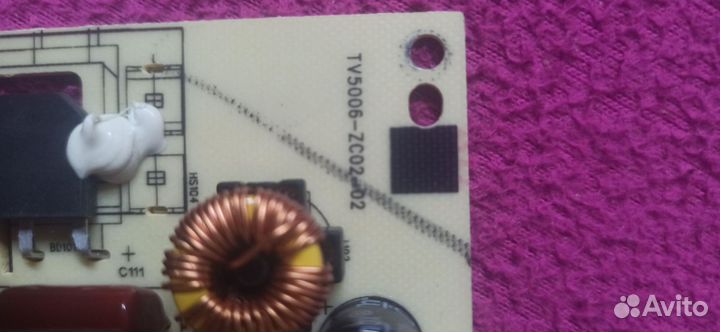 Блок питания телевизора tv5006-zc02-02