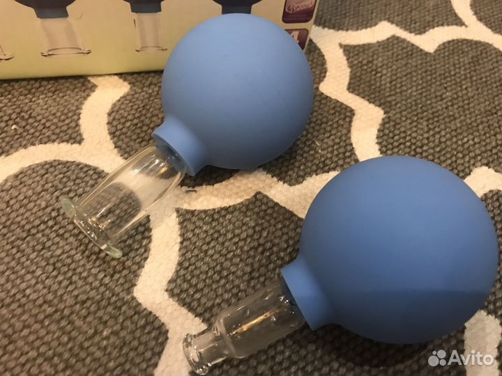 Вакуумные банки для массажа