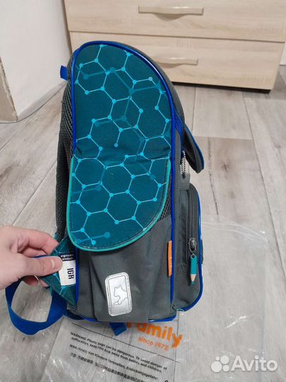 Рюкзак школьный для мальчика ортопедический