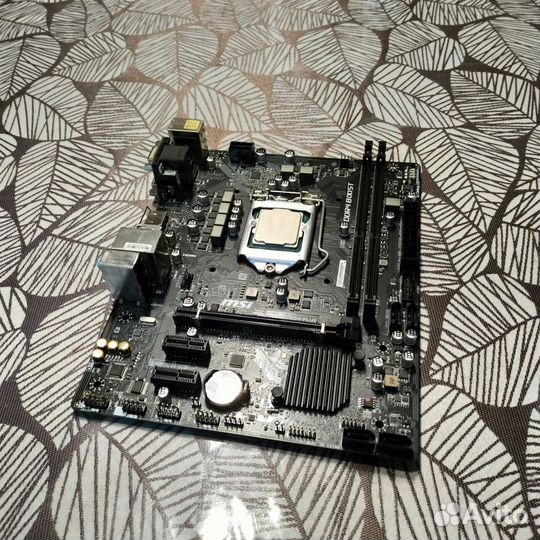 Материнская плата msi h310m pro vdh plus