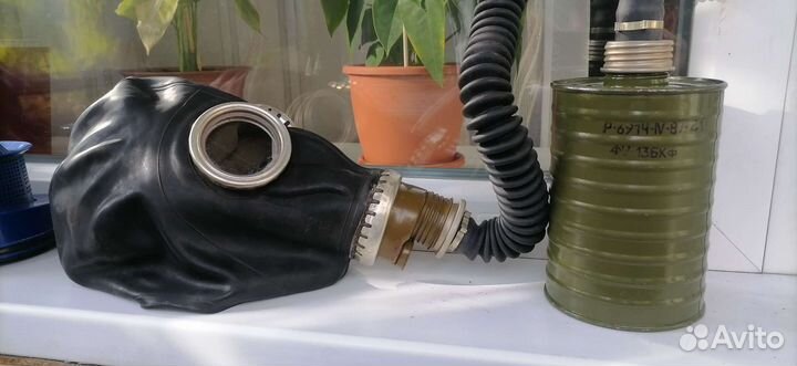 Противогаз шмп-2